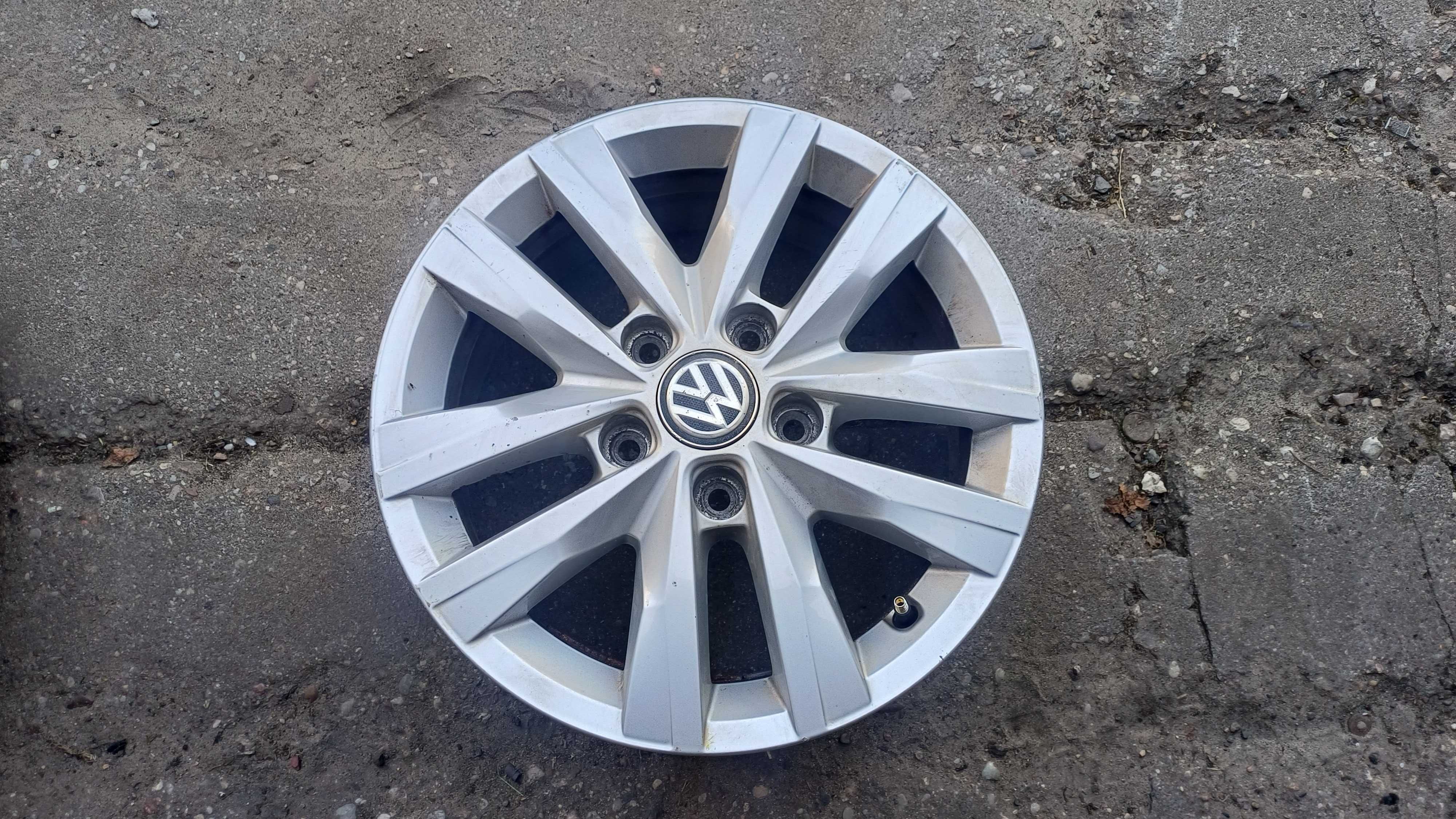 Felga aluminiowa Vw Transporter T5 T6 T7 Crafter 2 Man TGE 5x120 16"