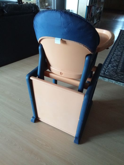 Jane Cadeira alta de criança convertível em cadeira e mesa pequena
