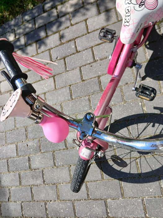 Sprzedam rower dla dziewczynki