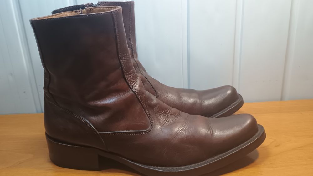 Черевики  42р добротня шкіра