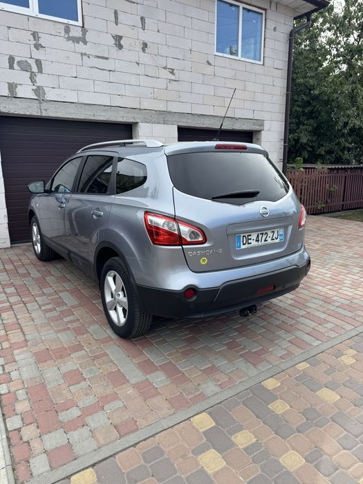 Nisan Qashqai+2 7 set розмитнена