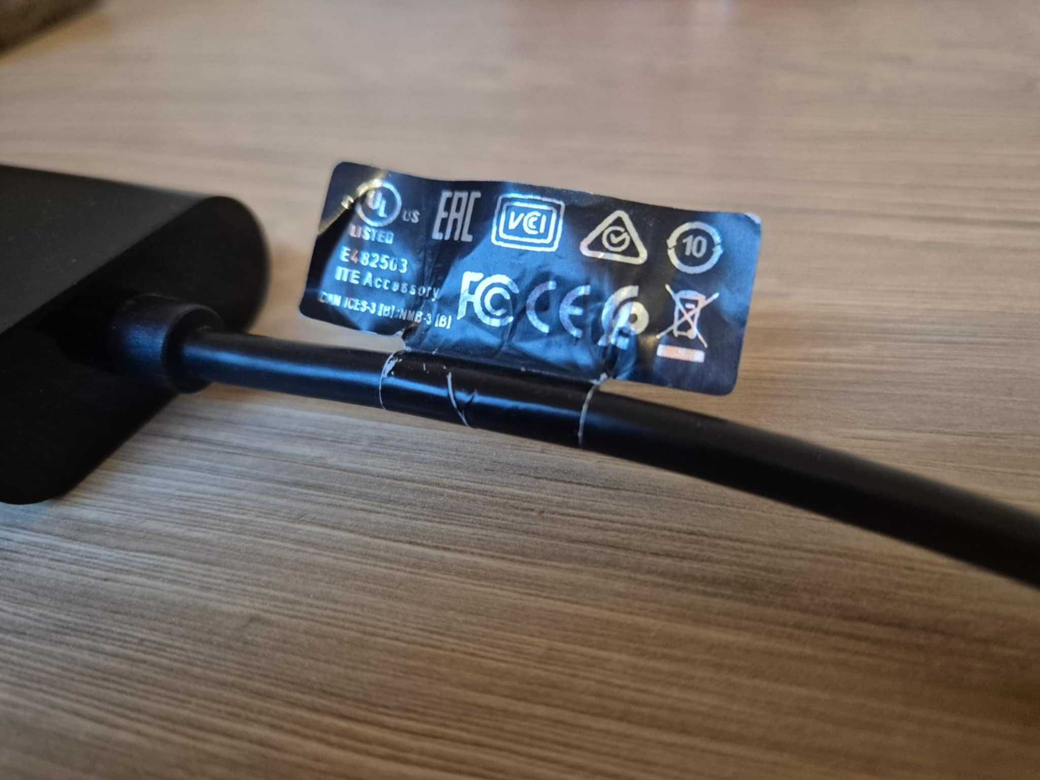 Adapter DELL DAYBNBC084 mini DISPLAYPORT na VGA - przejściówka