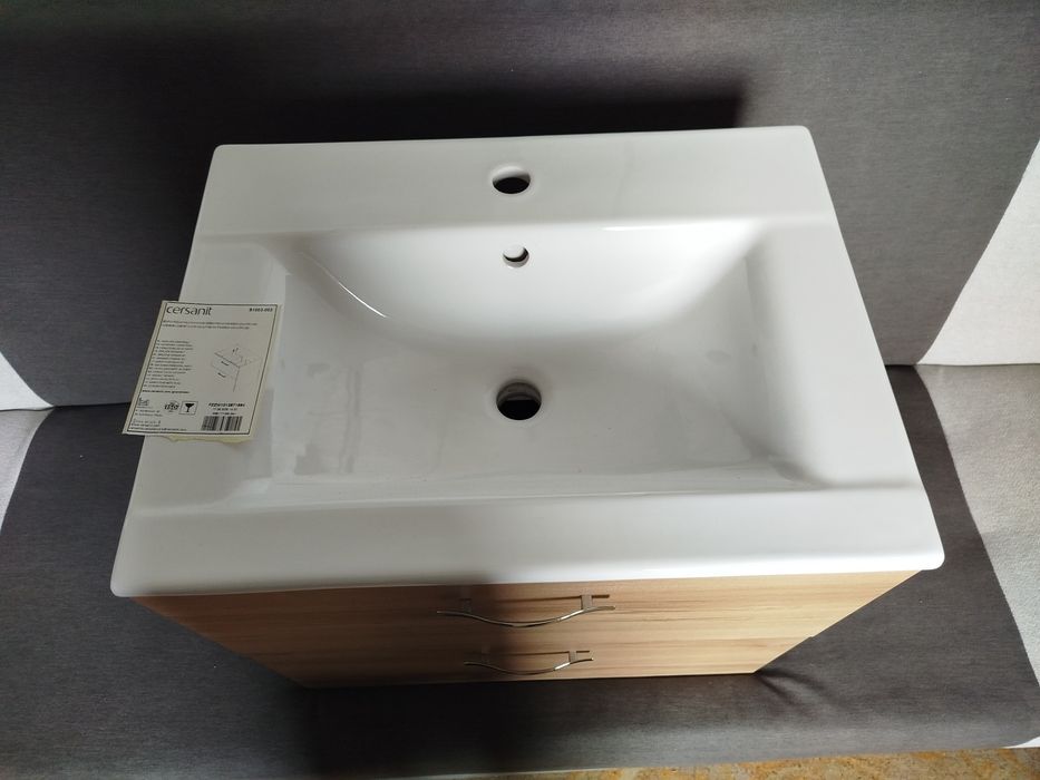 Szafka z umywalką Cersanit Niko 60