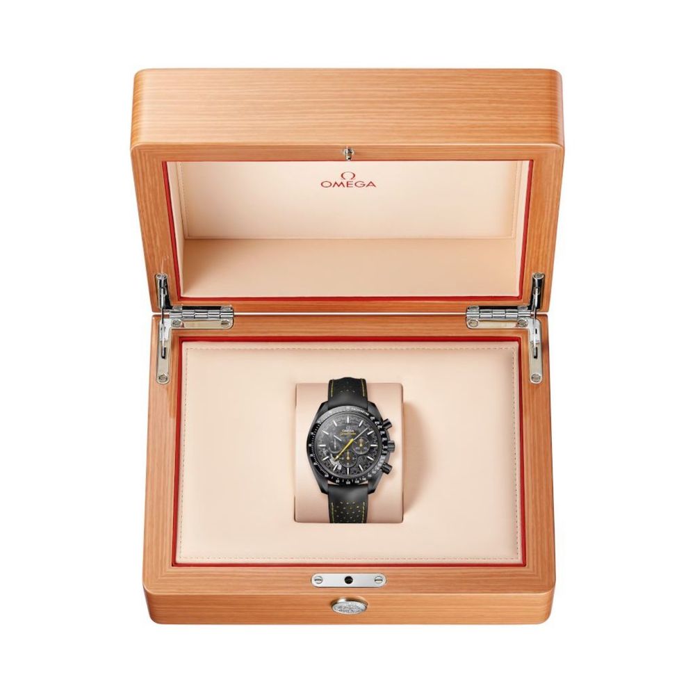 Omega Dark Side Of The Moon Apollo 8 Speedmaster NEW limitowana edycja