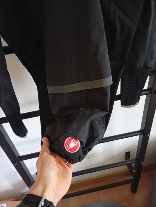 Kurtka przeciwdeszczowa Castelli Gavia r.L gore tex nowa