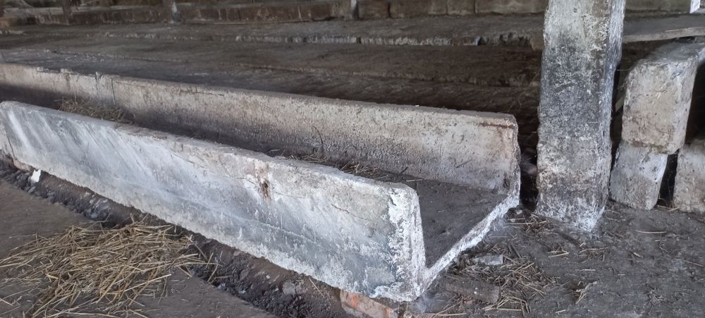 Панелі для теплотрас,плити,годівниці ВРХ