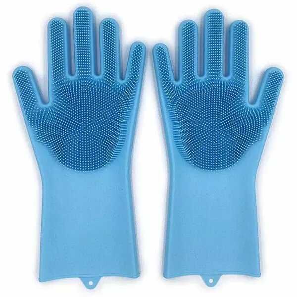 Luvas Mágicas de Silicone - Multiusos e muito úteis