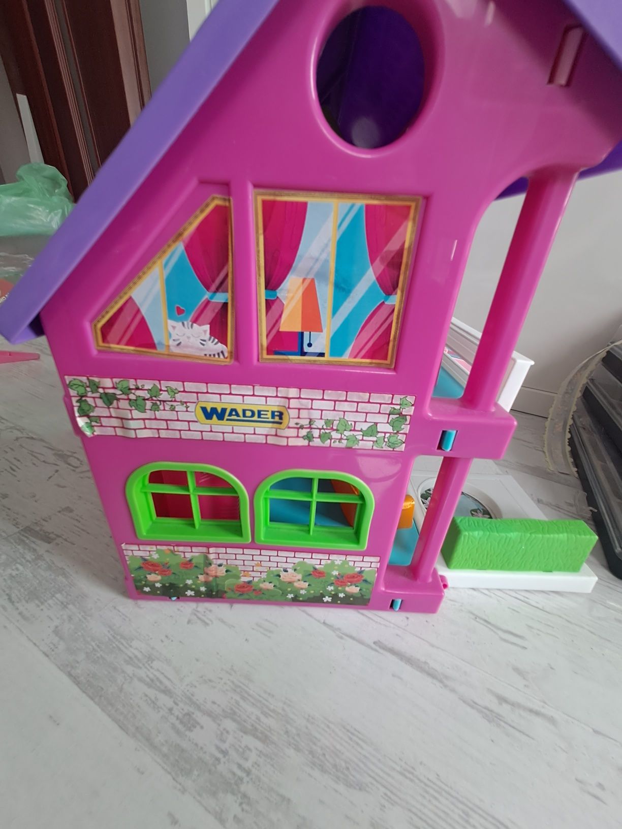 Domek dla lalek Wader Play House