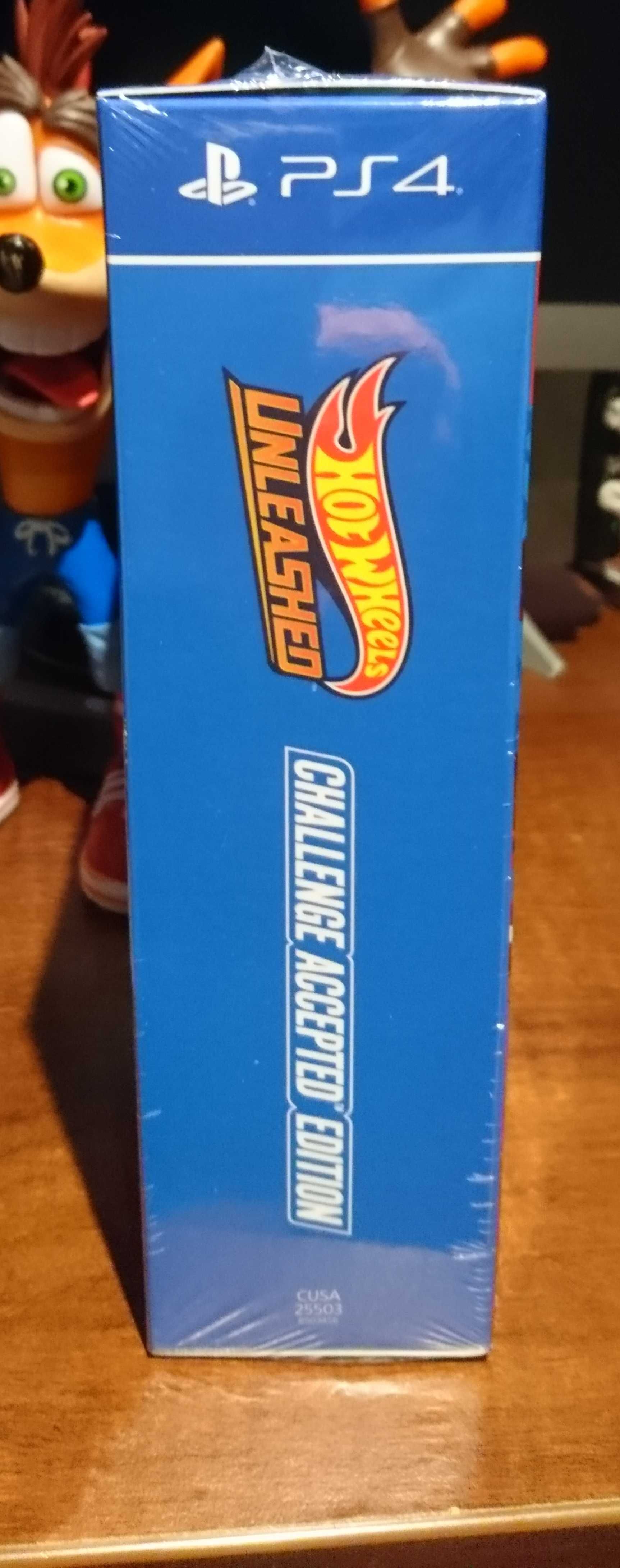 Hot Wheels Unleashed Challenge Accepted Edition PS4-Folia