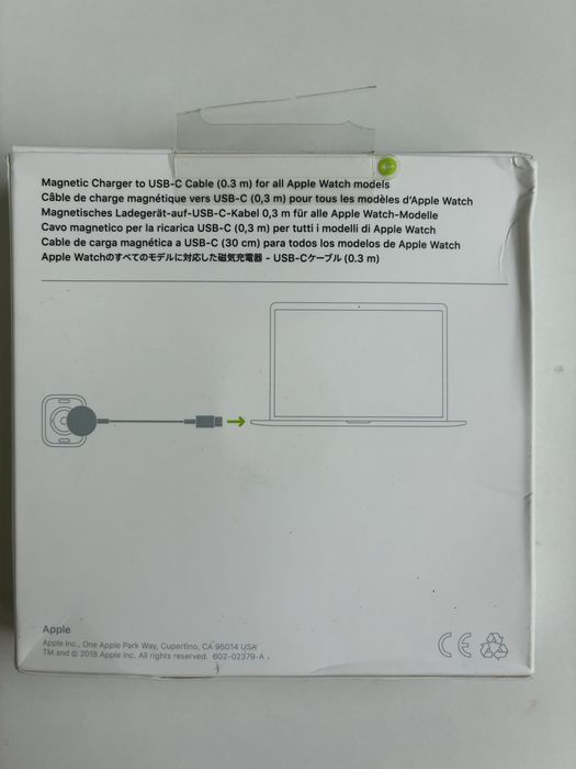 Зарядка для Apple Watch A2055