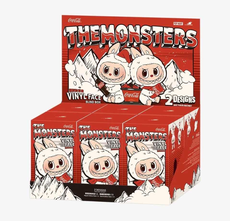 Labubu The Monsters Лабубу Оригинал