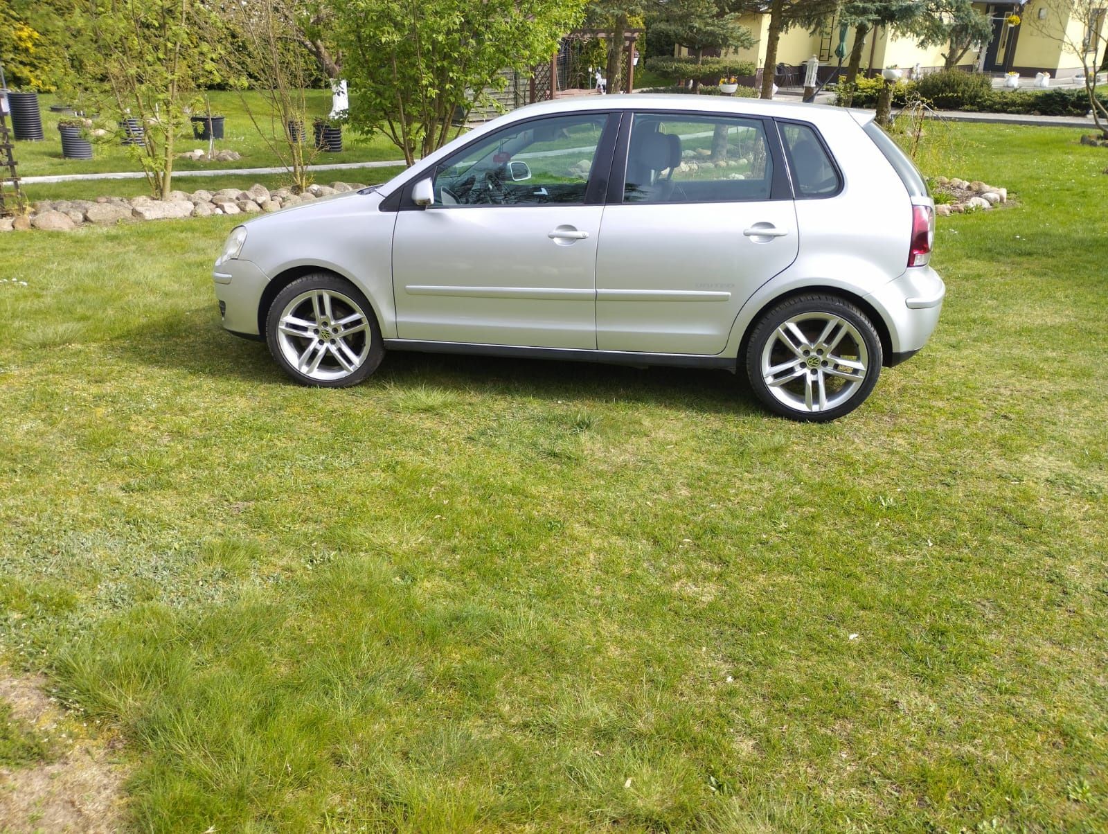 Volkswagen polo 1.4 TDI 5 drzwi klima.