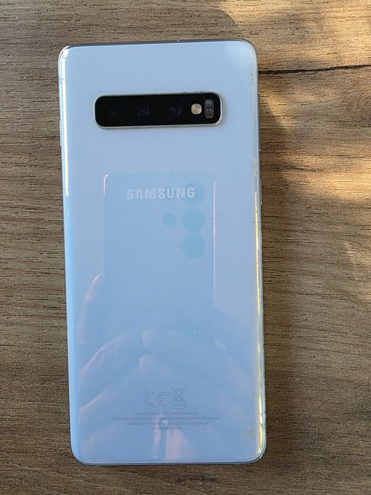Smartfon Samsung Galaxy S10 8GB /128GB 4G (LTE) biały + GRATIS