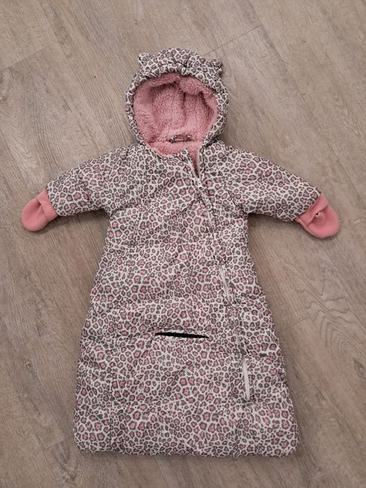 Kombinezon jesienny do fotelika 50 56