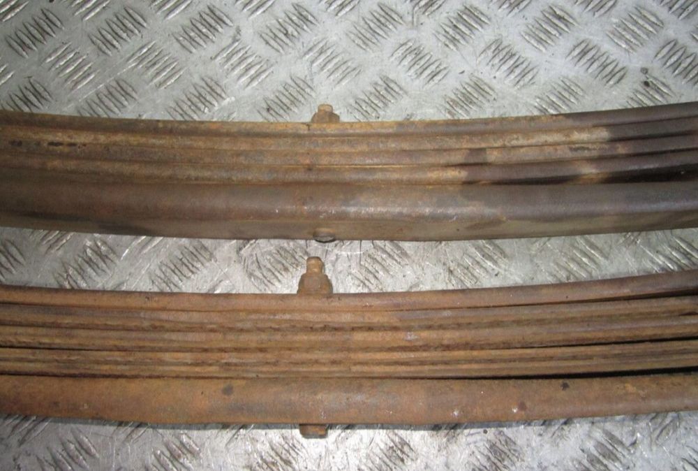 Рессора задняя Mercedes Т1 207 208 209 210 307 308 309 310 БУС