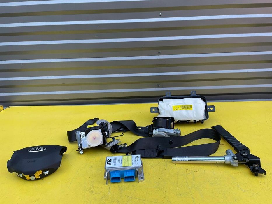 KIA SPORTAGE III PODUSZKI POWIETRZNE PASY