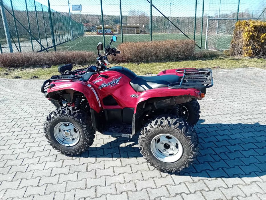 Quad Yamaha Grizzly 700 special edition 2009
