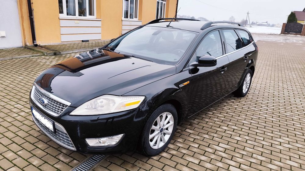 Ford Mondeo MK4 2.0TDCI 170KM CHIP 260tys km Polski Salon