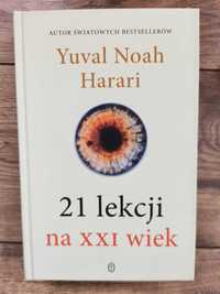 "21 lekcji na XXI wiek" Yuval Noah Harari