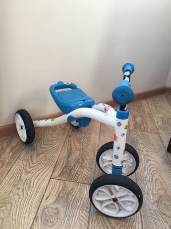 Беговел Chillafish Quadie Синій велосипед детский