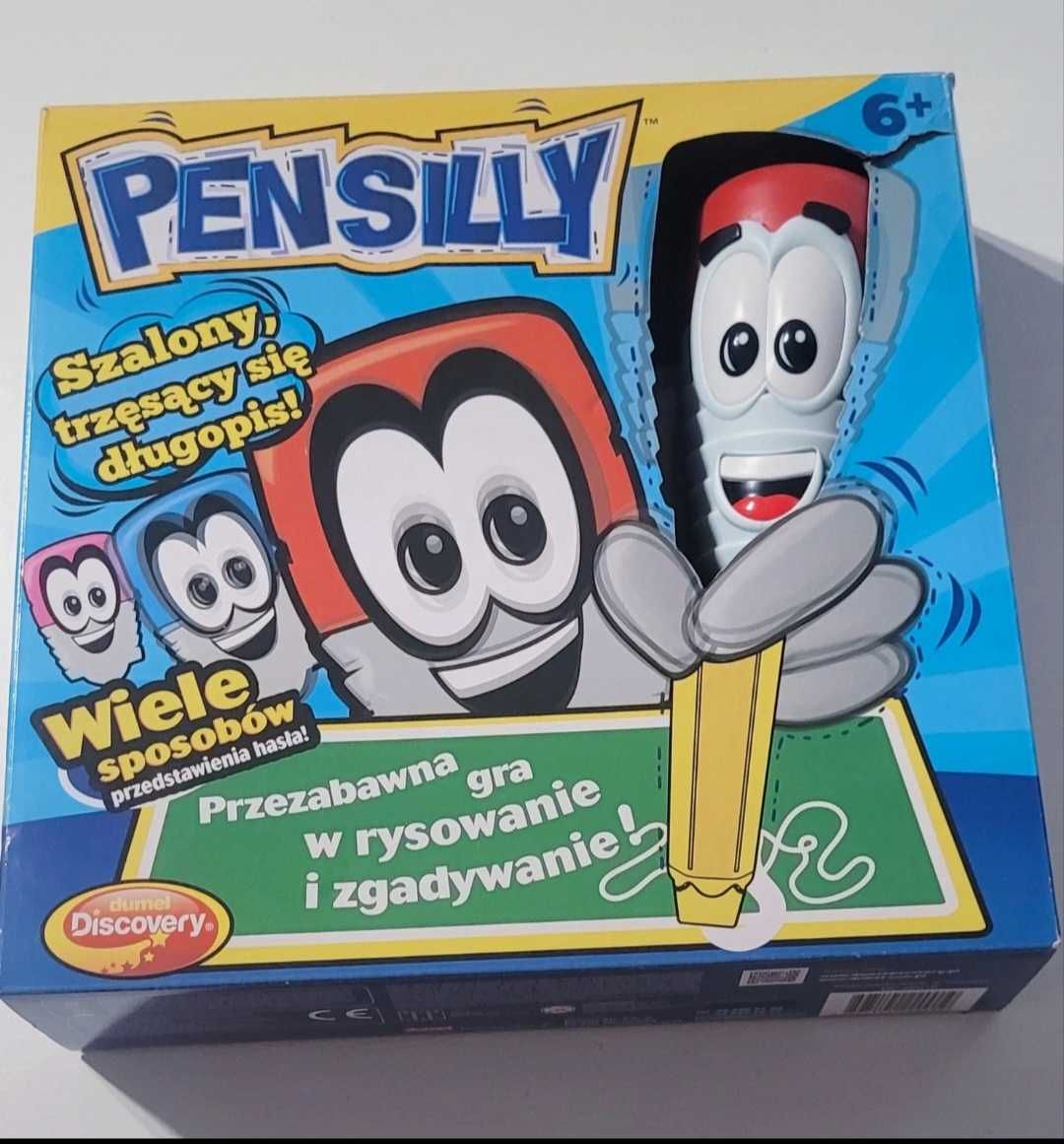 Gra dla dzieci Pensilly szalony długopis dumel discovery