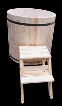 Beczka do morsowania balia do zimnej wody sauna