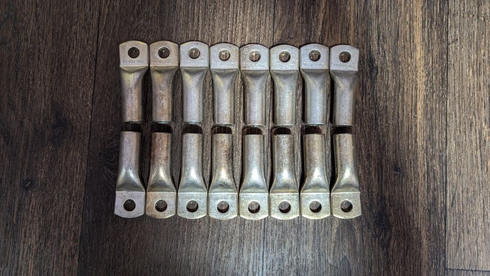 Наконечники медные луженые удлиненные 150мм BM GROUP 83349