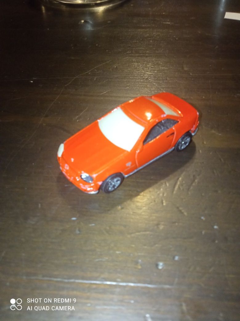 Mercedes SLK hot wheels