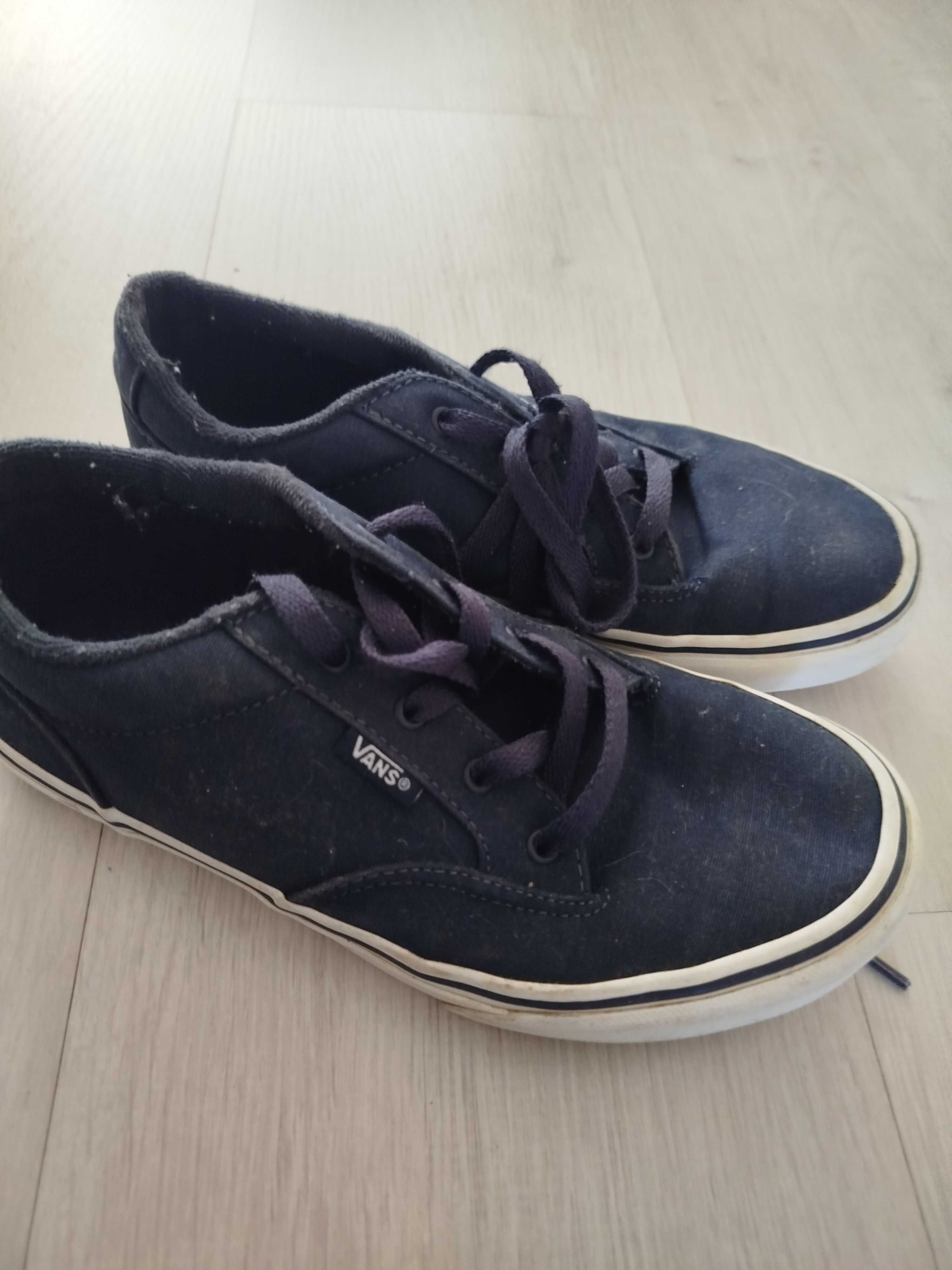 Vans azuis ótimo estado 36
