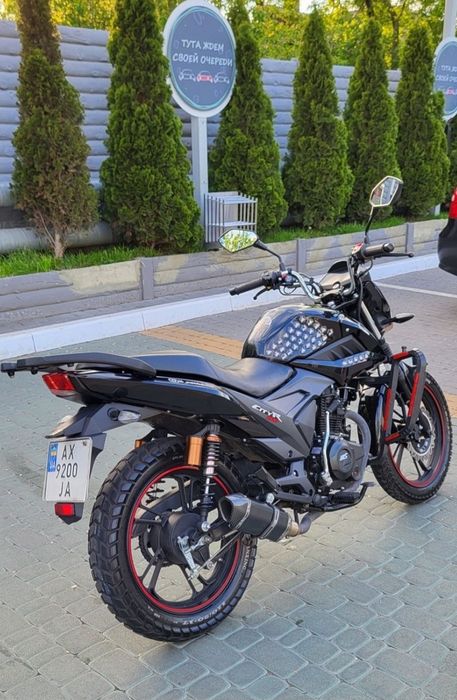 Мотоцикл lifan cityr 200 LF175-2e
