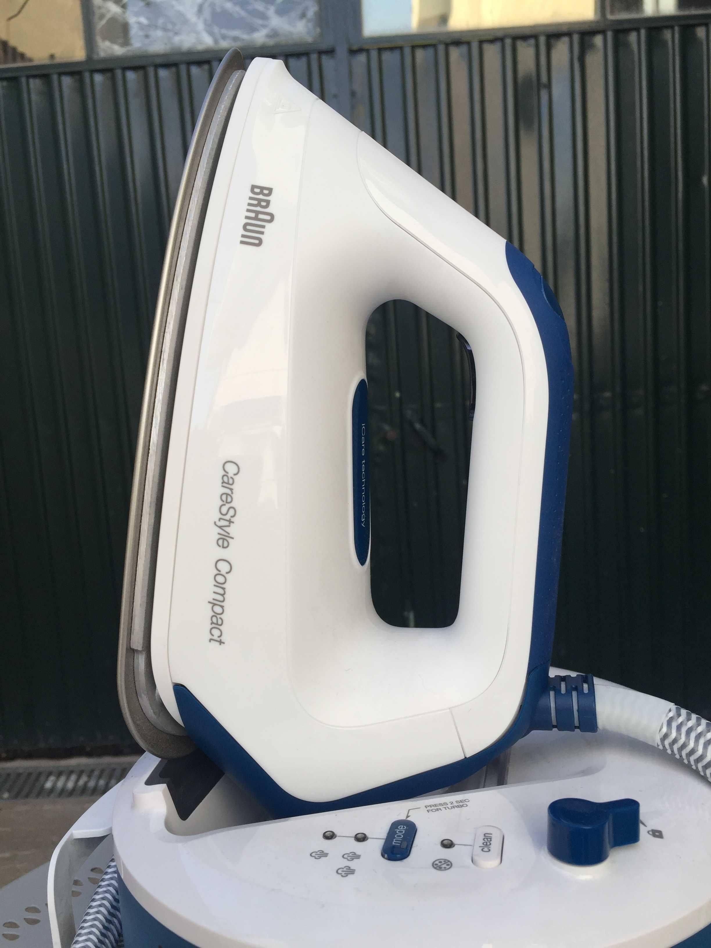 Ferro com Caldeira CareStyle Compact