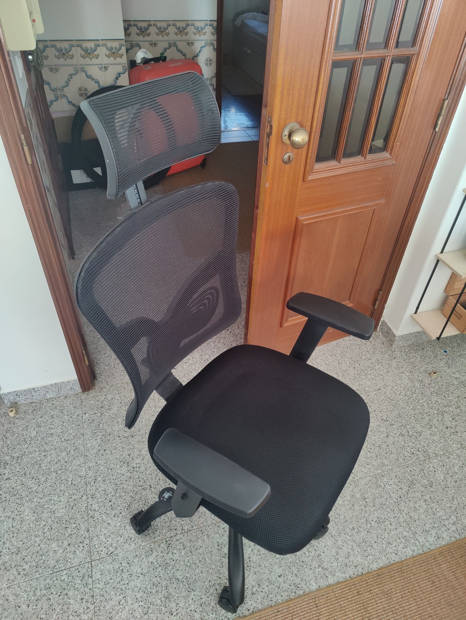Cadeira ergonomica