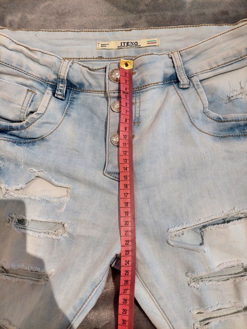 Spodnie S / M, Iteno Jeans