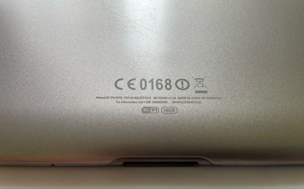 Планшет Samsung Galaxy Tab 2 10.1 16GB Wi-Fi