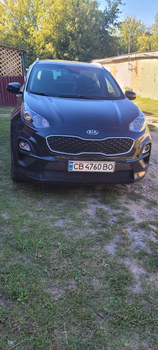 Автомобіль Кіа спортейдж