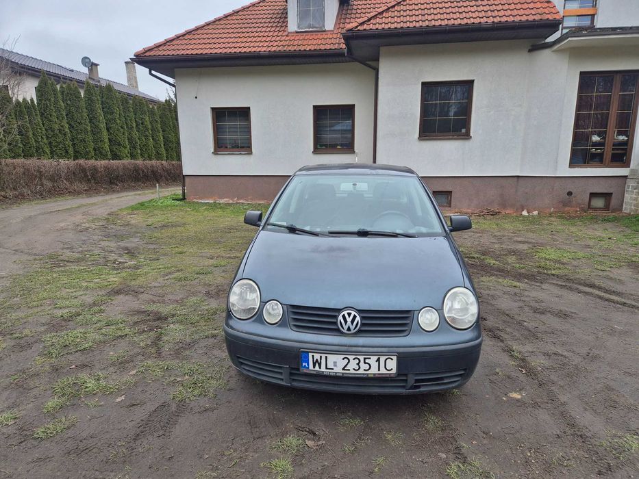 Vw Polo 1,9SDI -5d-rok 2002 cena 2000zł