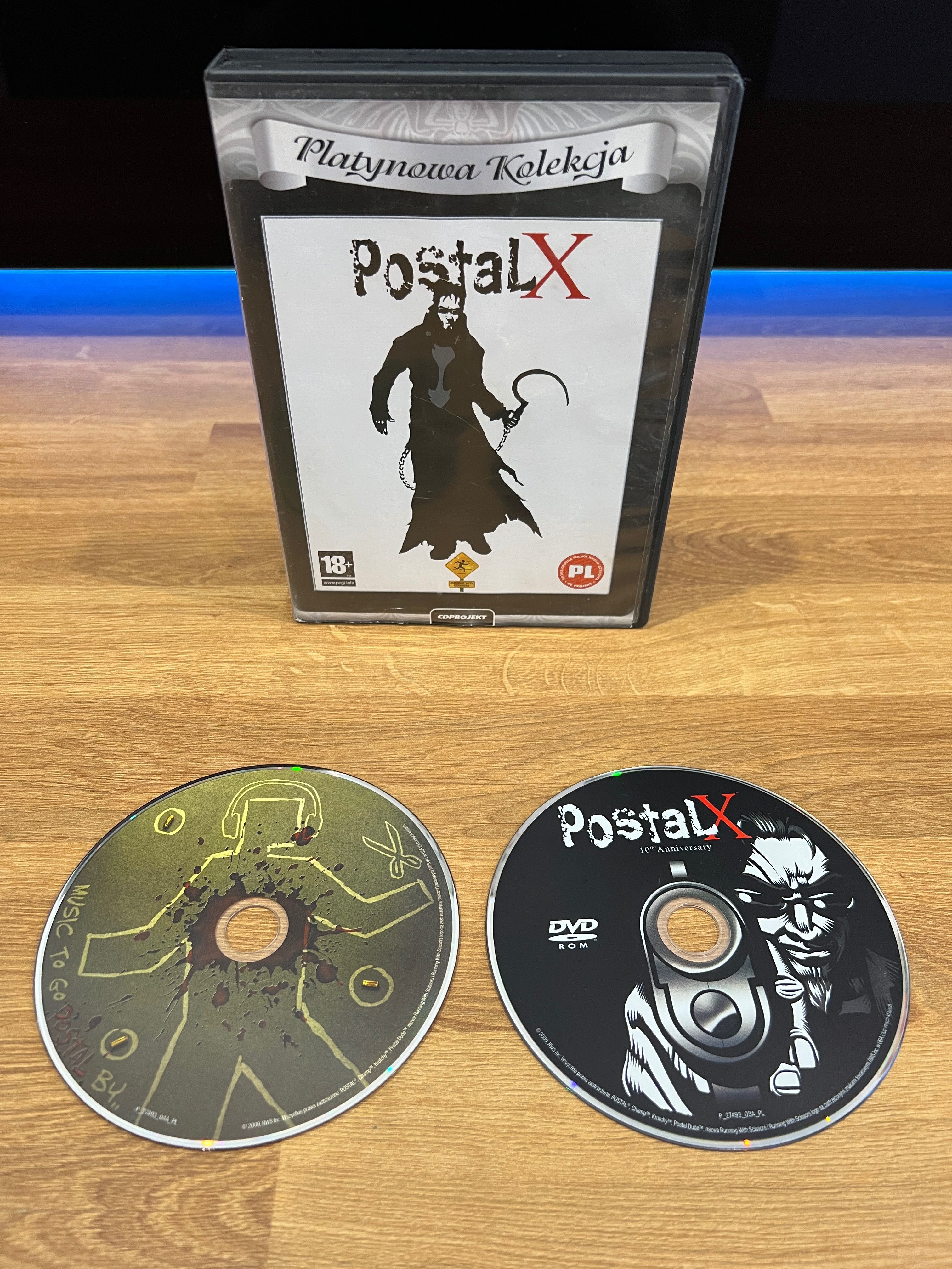 Postal X 10 Anniversary (PC PL 2009) wydanie Platynowa Kolekcja
