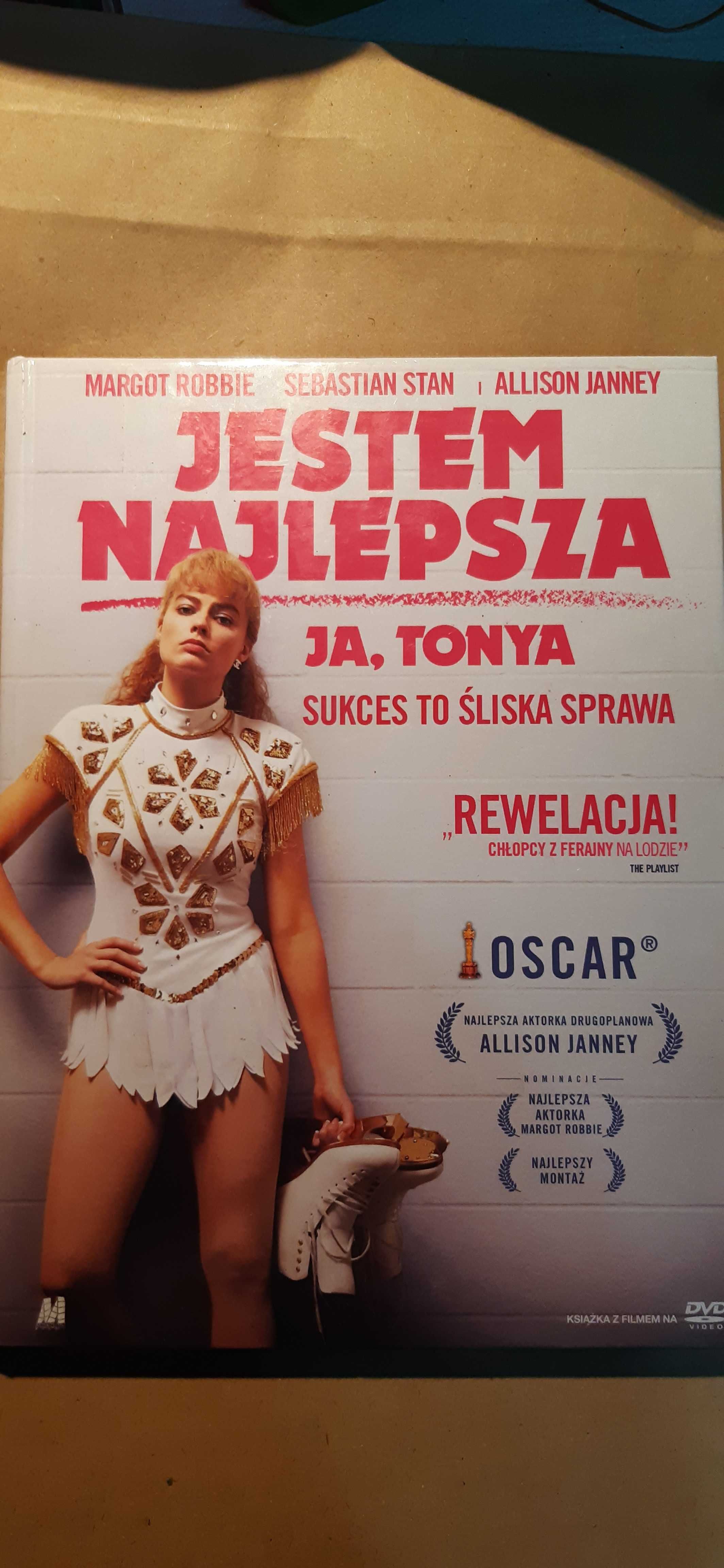 Jestem najlepsza. Ja, Tonya płyta DVD, film z książeczką