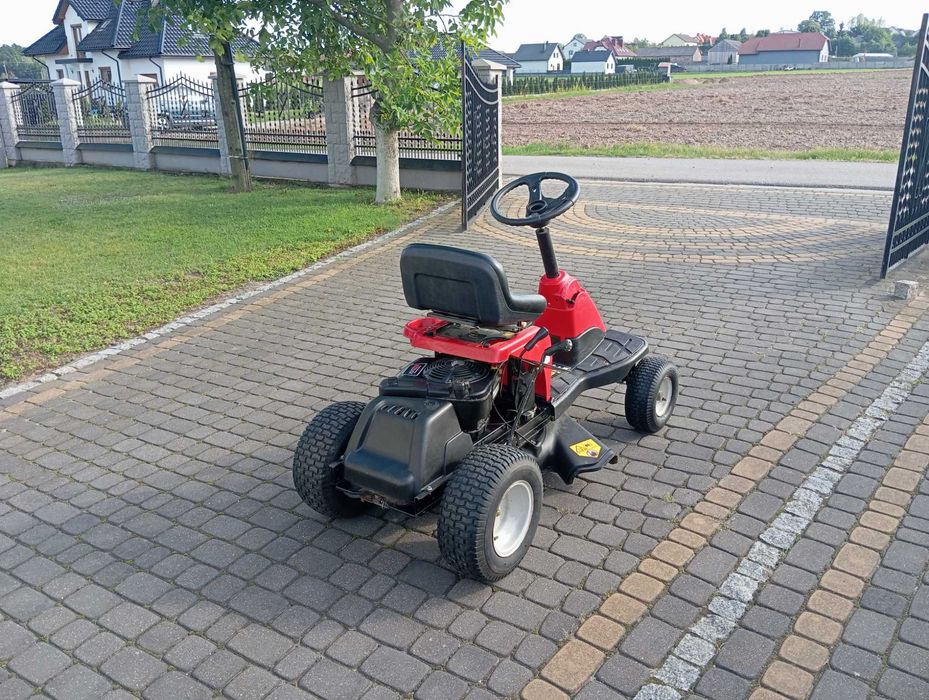 Traktorek- Kosiarka, mało używany. Mocny silnik BRIGGS STRATTON