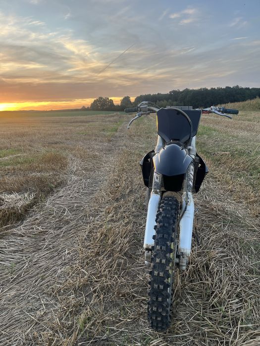 Honda cr 125 20mth 2001