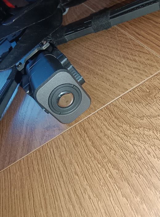 Дрон 10 дюймів, теплак,тепловізійна камер Caddx IRC-384CA, тепловізор