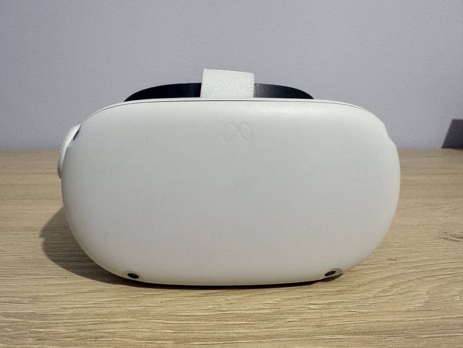 Meta Quest 2 – stan idealny, mało używane