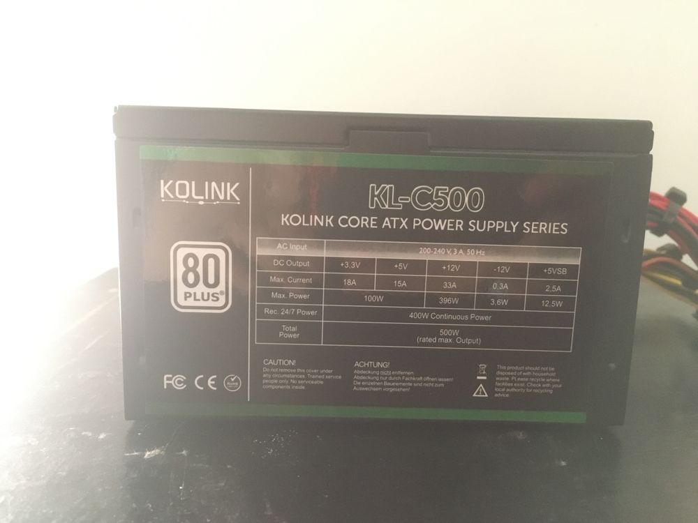 Fonte kolink KL-C500