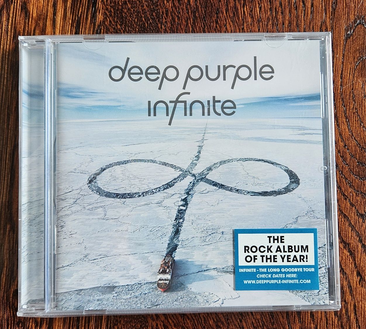 CD płyta Deep Purple - Infinite
