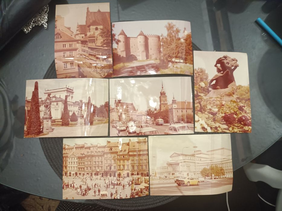 Stare, okolicznościowe,polskie pocztowki okres PRL Warszawa