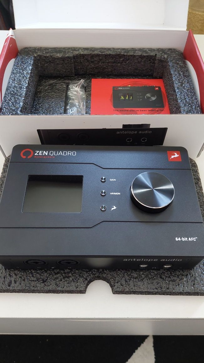 Interfejs Antelope Zen Quadro Synergy Core