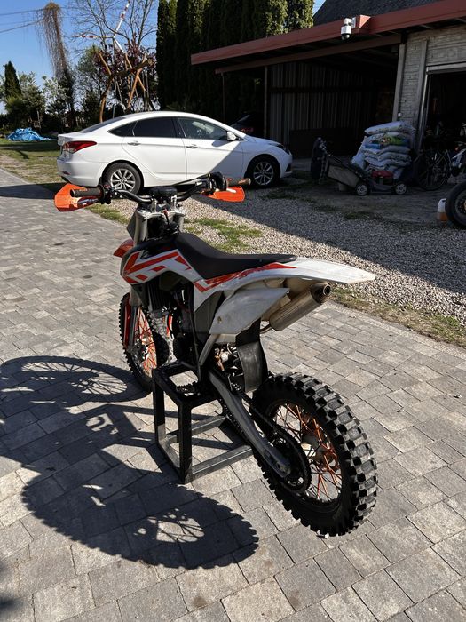 ktm sx 85 2017 rok