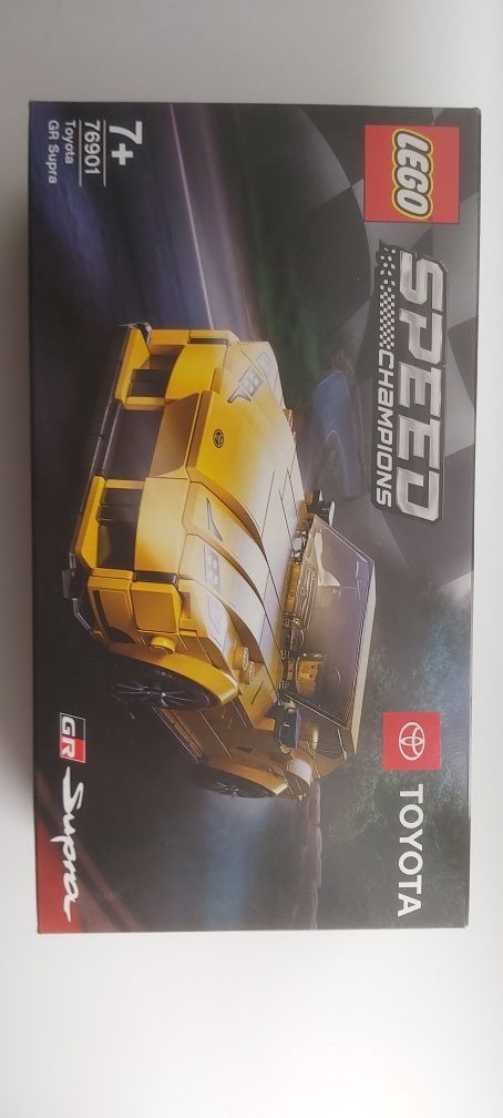 LEGO Speed Champions Toyota GR Supra 76901