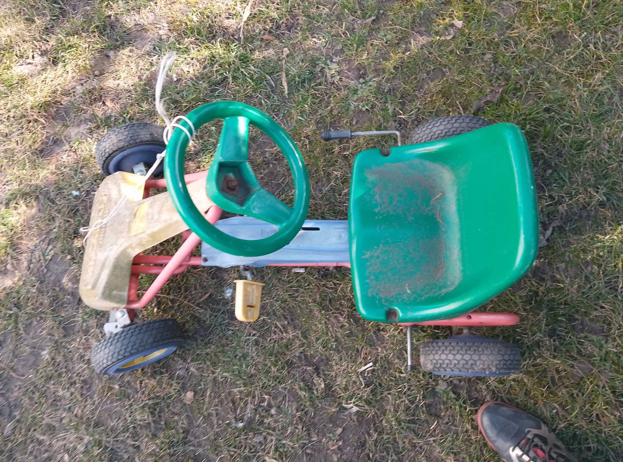 gokart =Kettcar dla  dziecka od 3 do 6 lat na pedały Super