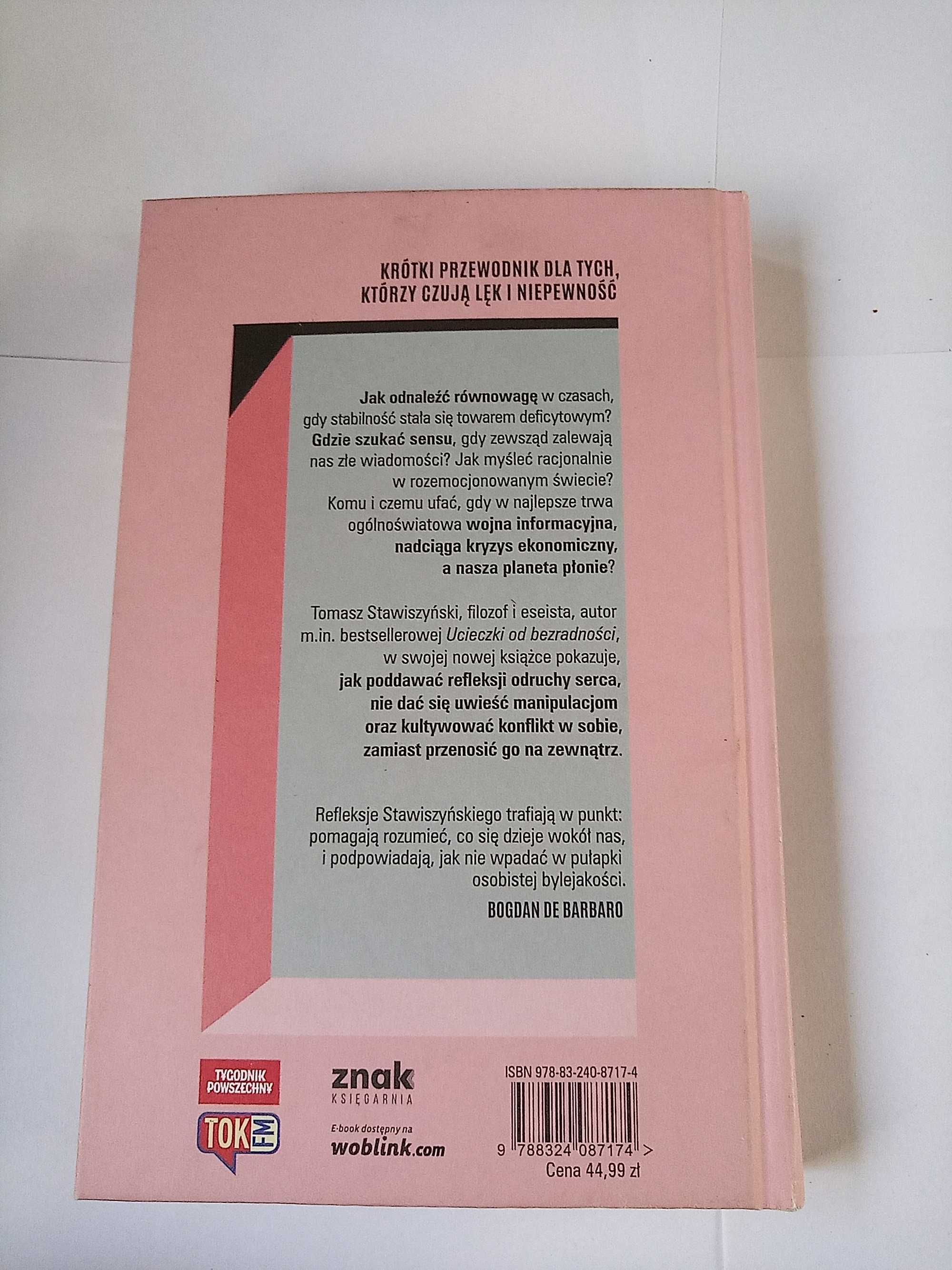 Książka Reguły na czas chaosu - Tomasz Stawiszyński